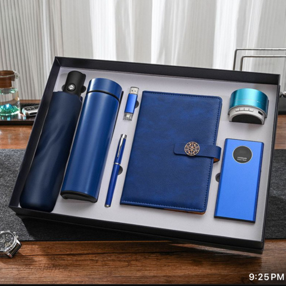 Boss Gift Set - Blue - Picture 1 of 1